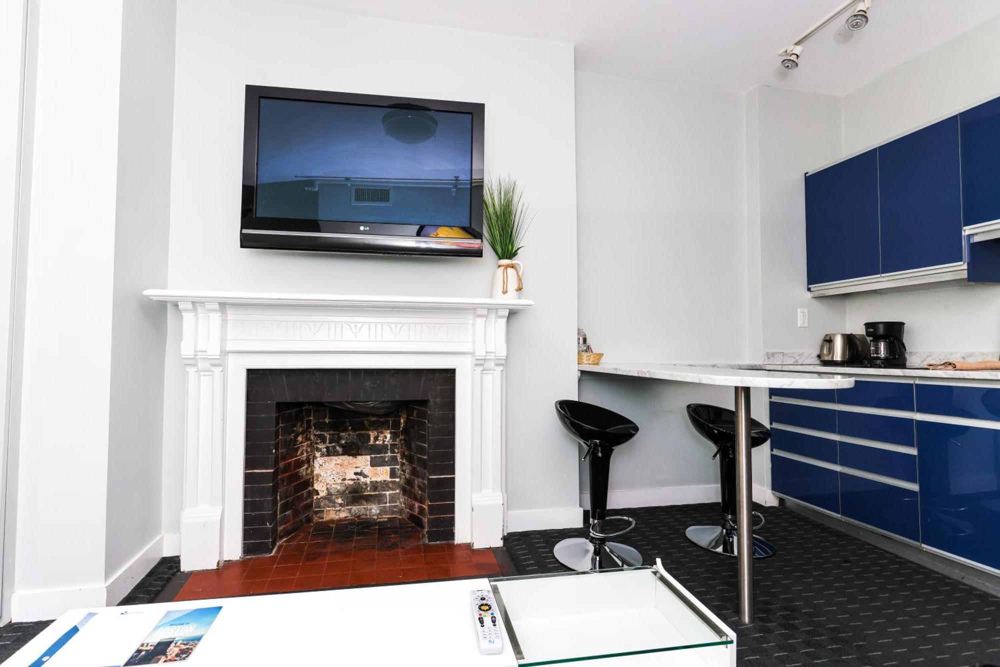 Furnished Newbury Street Studio, #6 Boston Exterior foto