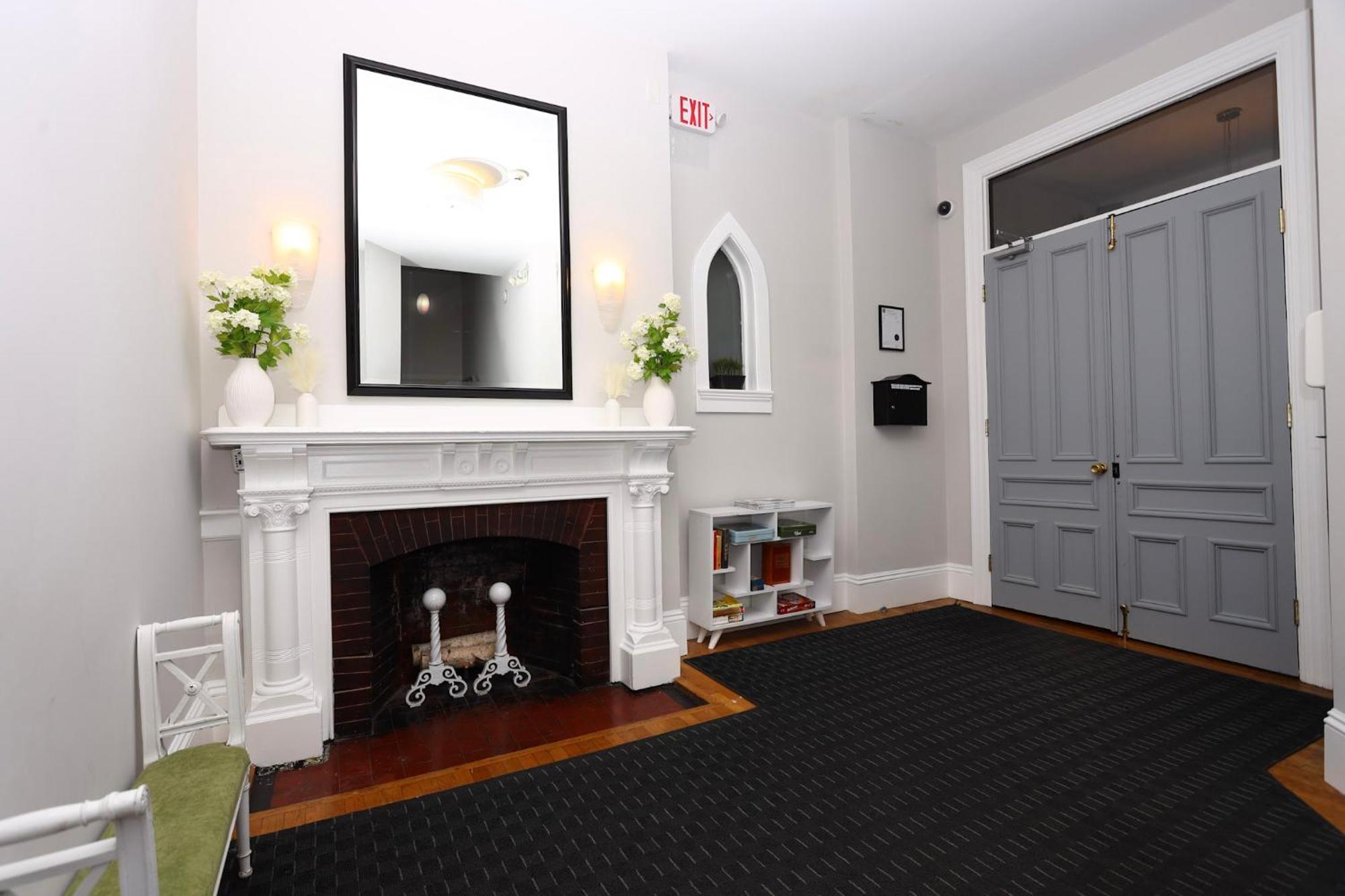 Furnished Newbury Street Studio, #6 Boston Exterior foto