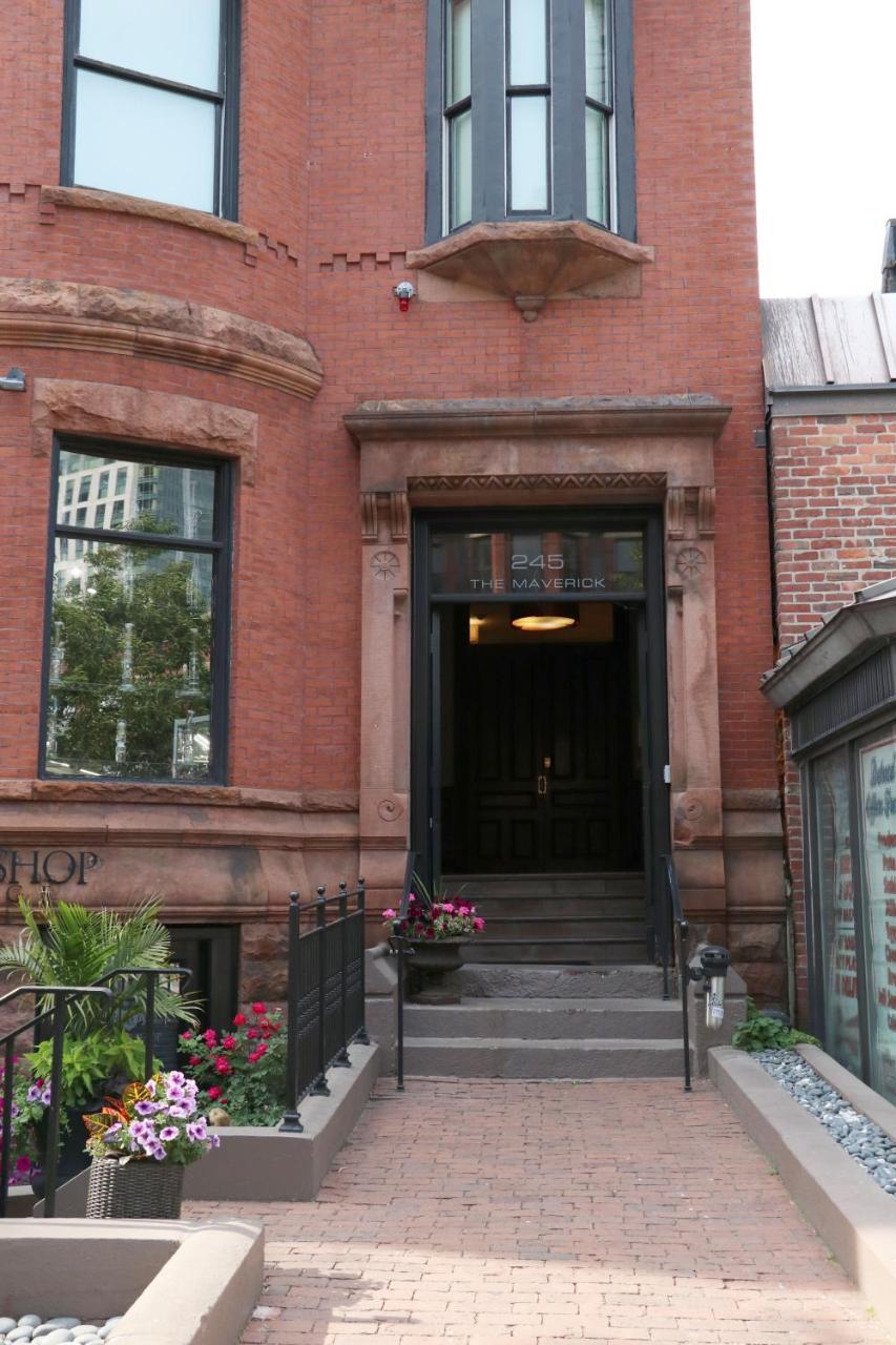 Furnished Newbury Street Studio, #6 Boston Exterior foto