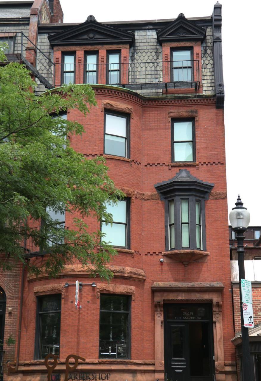 Furnished Newbury Street Studio, #6 Boston Exterior foto